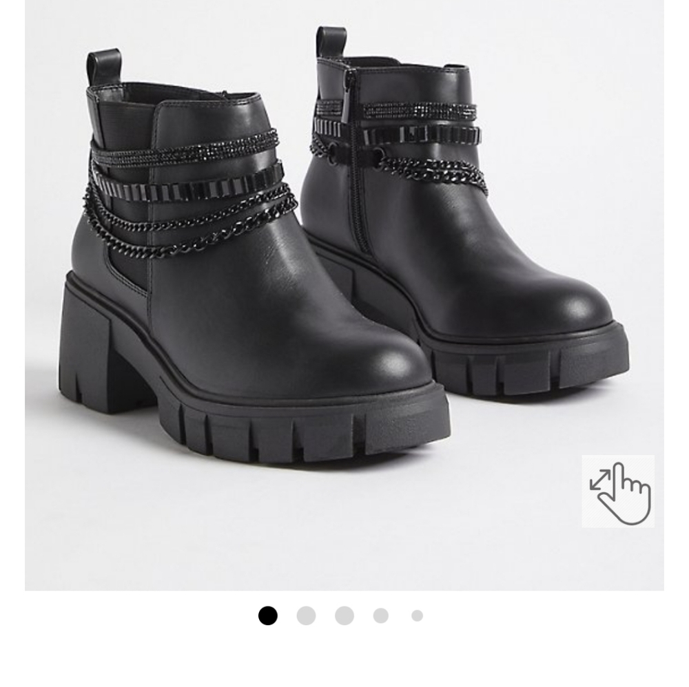Torrid Chain Ankle Bootie
